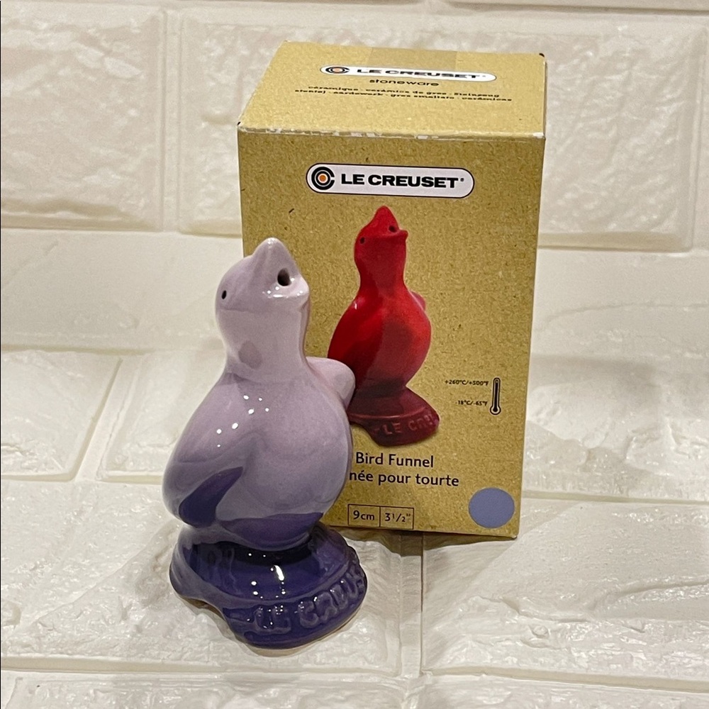 Le Creuset Pie Bird - Bluebell Purple